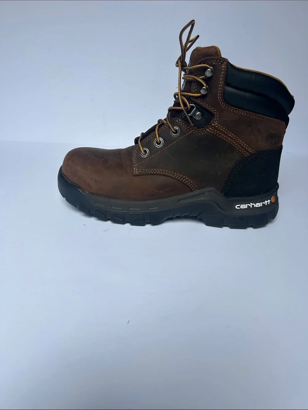 Carhartt 6'' Rugged Flex Composite Toe Work Boots for Men size 9 1/2